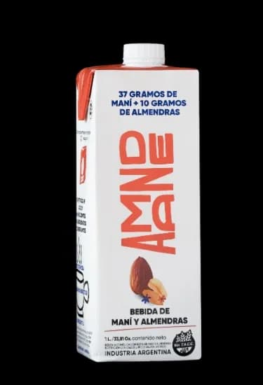 Leche de almendra & mani Amande
