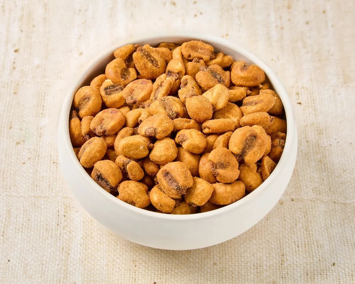 Maiz frito sabor barbacoa