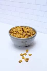 Maiz frito sabor mostaza y miel