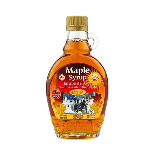 Maple syrup - jarabe de arce bernard