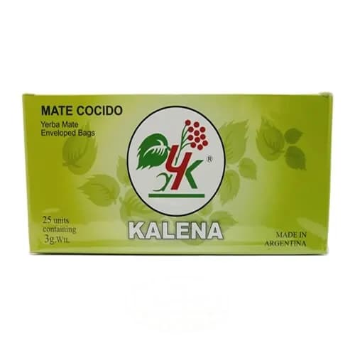 Mate cocido en saquitos Kalena