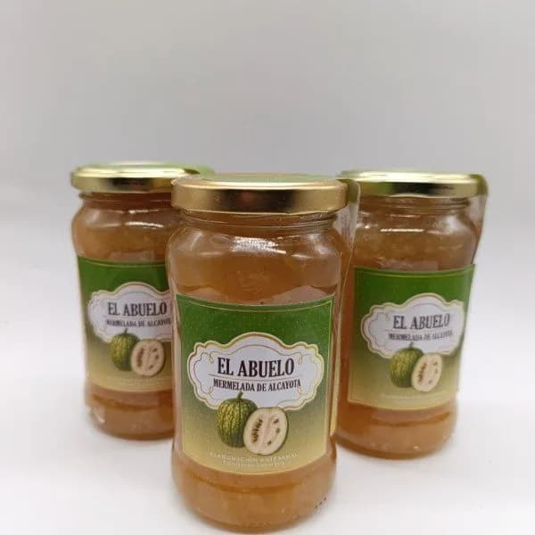 Mermelada de alcayota el abuelo
