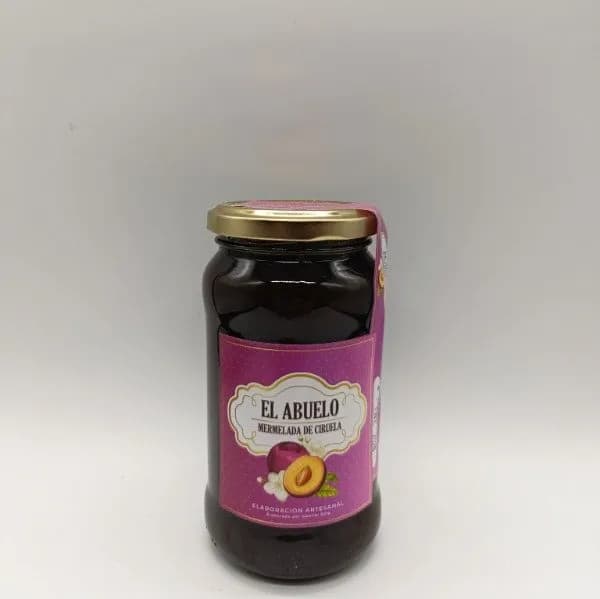 Mermelada de ciruela el abuelo