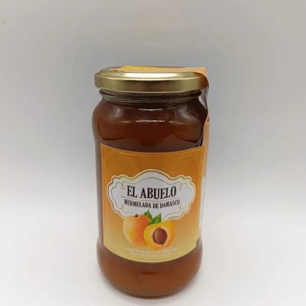 Mermelada de damasco el abuelo