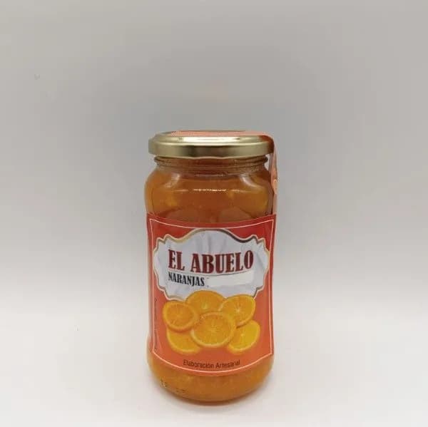 Mermelada de naranja el abuelo