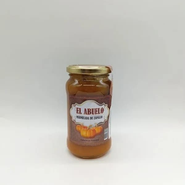 Mermelada de zapallo el abuelo