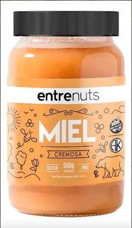 Miel cremosa Entrenuts