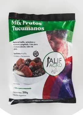 Mix arandano/frutilla/zarzamora alif