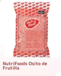 Osito de frutilla nutri food