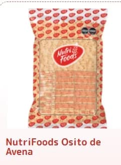 Osito de avena y miel nutri food