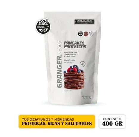 Pancake proteico chocolate Granger