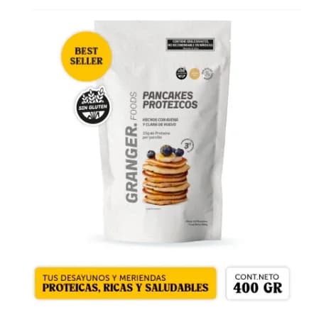 Pancake proteico vainilla Granger
