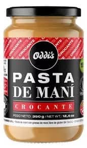 Pasta de mani con crocante Oddis