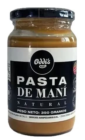 Pasta de mani natural Oddis