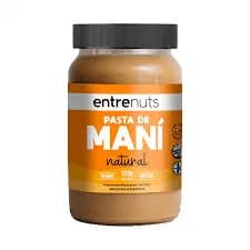 Pasta de mani natural Entrenuts