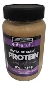 Pasta de mani prot. cookie Entrenuts