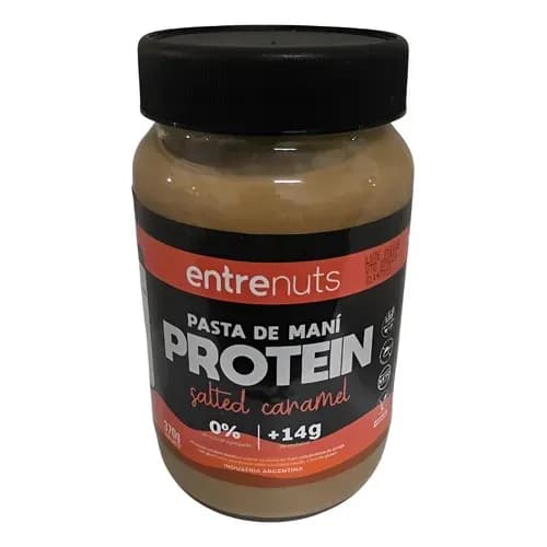Pasta de mani salted caramel Entrenuts