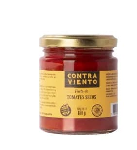 Pasta de tomate seco contraviento