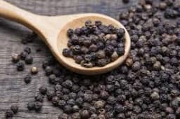 Pimienta negra en grano (origen brasil)
