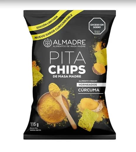 Pitachips curcuma Almadre