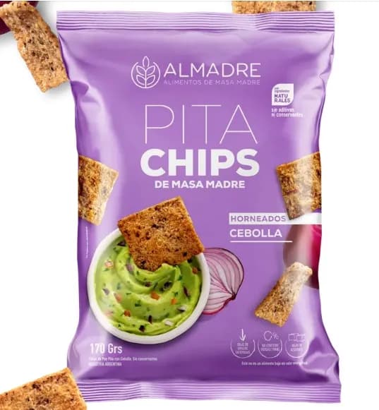 Pitachips cebolla Almadre