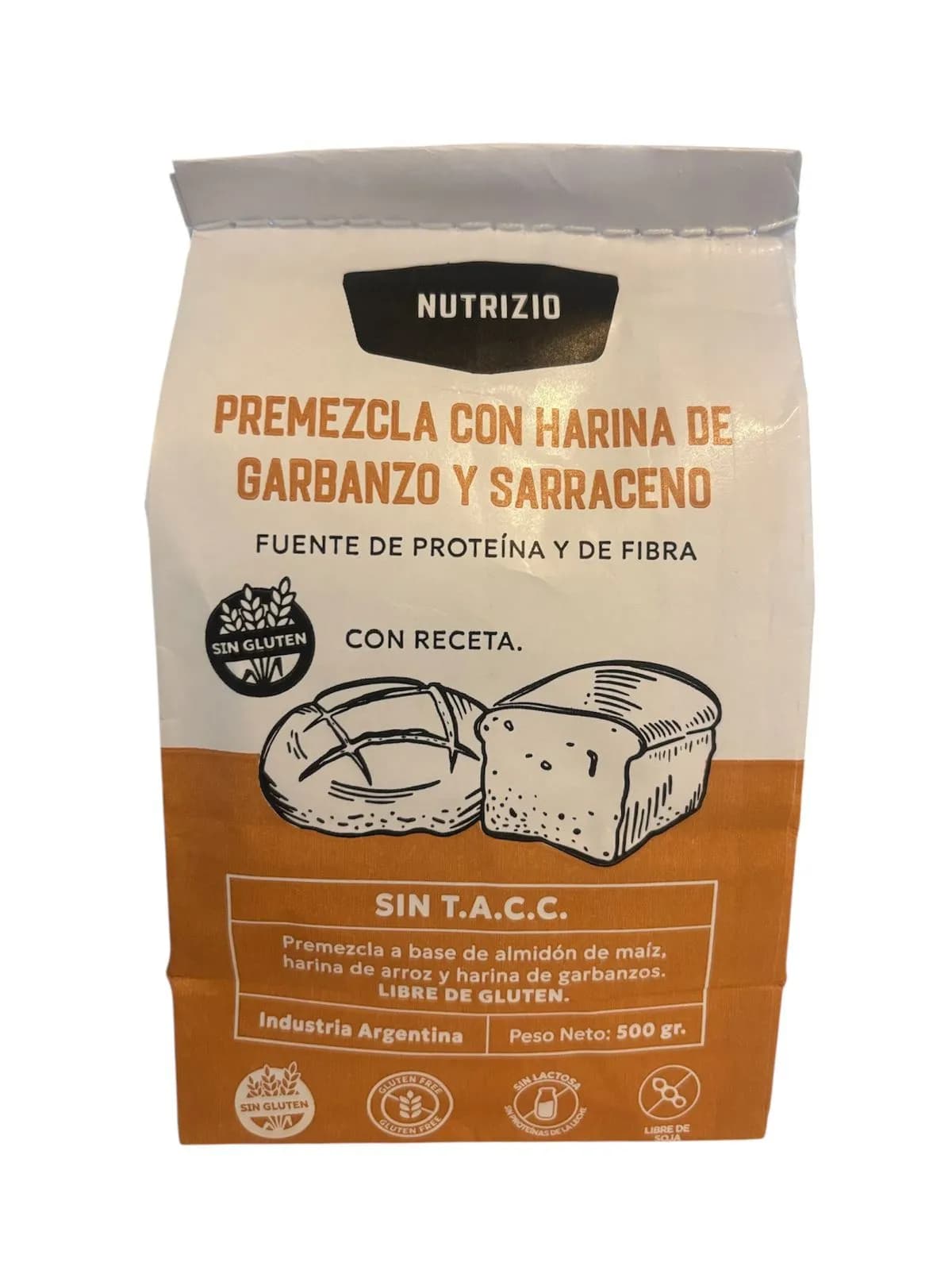 Premezcla garbanzo/sarraceno Nutrizio