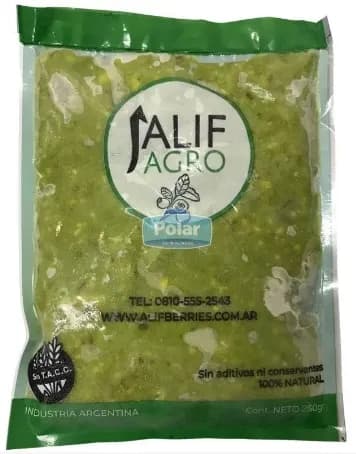 Pulpa de palta alif