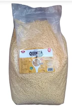Quinoa pop yin yang Argentina