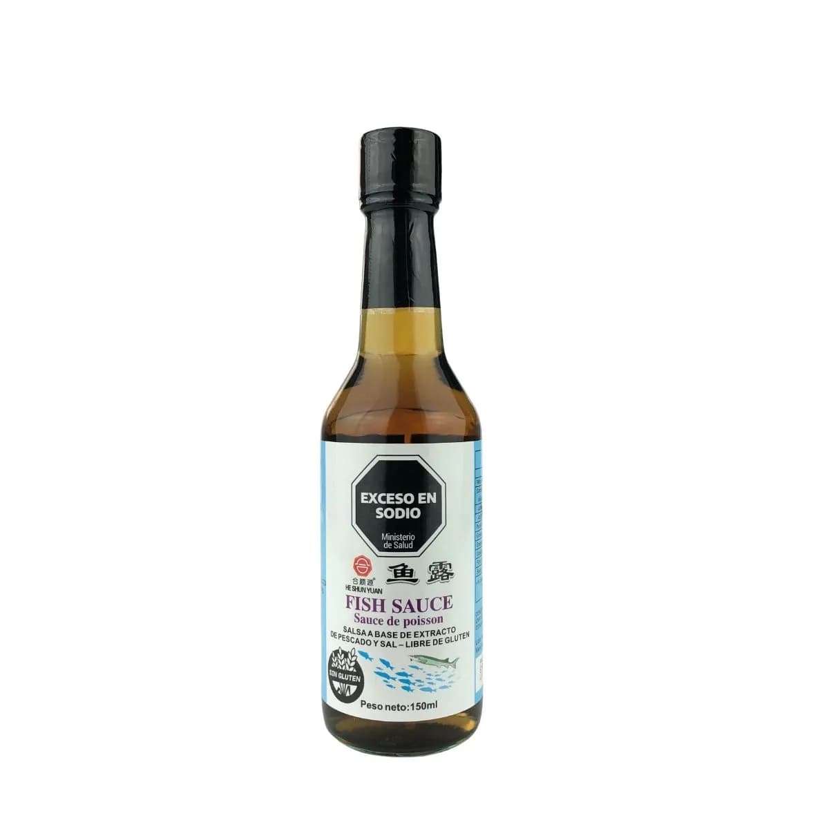 Salsa de pescado he shun yuan