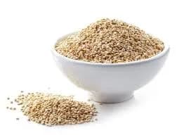 Semilla de quinoa clara boliviana