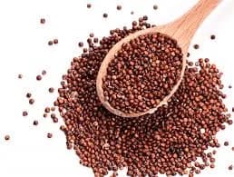 Semilla de quinoa roja