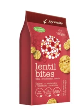 Snacks de lenteja Lestello