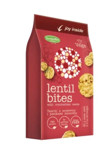 Snacks de lenteja Lestello