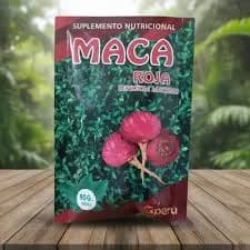 Suplemento maca peruana roja el sobre