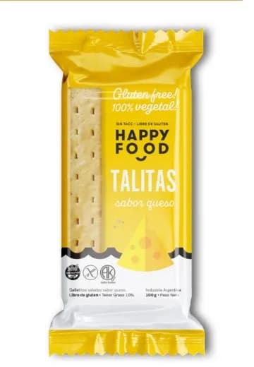 Talita queso happy food