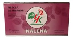Te de mix en hierbas en saquitos Kalena