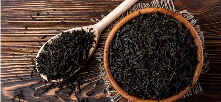 Te negro en hebra