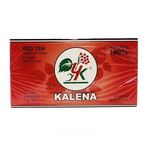 Te rojo en saquitos Kalena