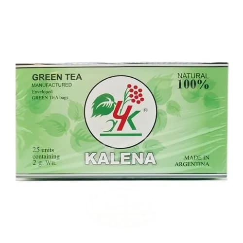 Te verde en saquitos Kalena