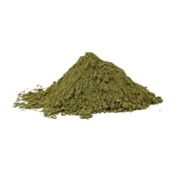 Te verde matcha molido culinary