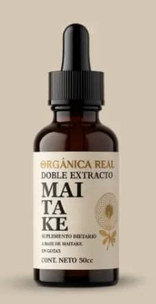 Tintura madre de maitake organica real