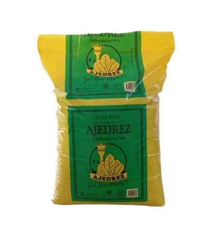 Yerba con palo (terere) ajedrez