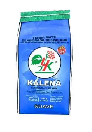 Yerba despalada azul suave Kalena