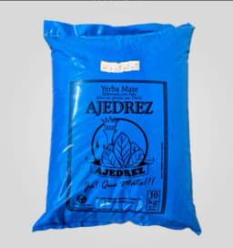 Yerba molida ajedrez