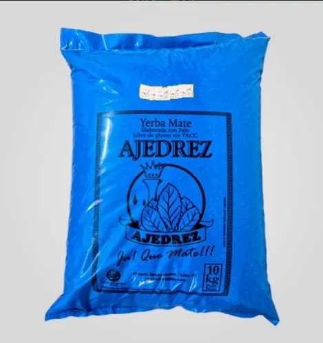 Yerba molida ajedrez