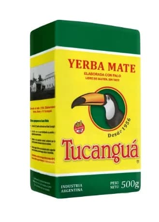 Yerba Tucangua ( amarillo)