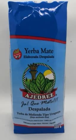 Yerba despalada ajedrez