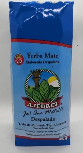 Yerba despalada ajedrez