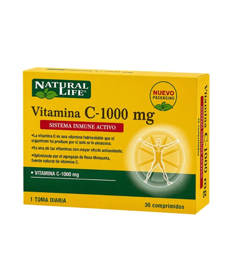 Vitamin c natural Life