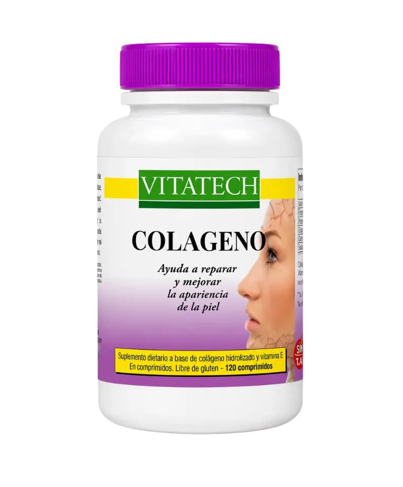 Colageno y vit e Vitatech